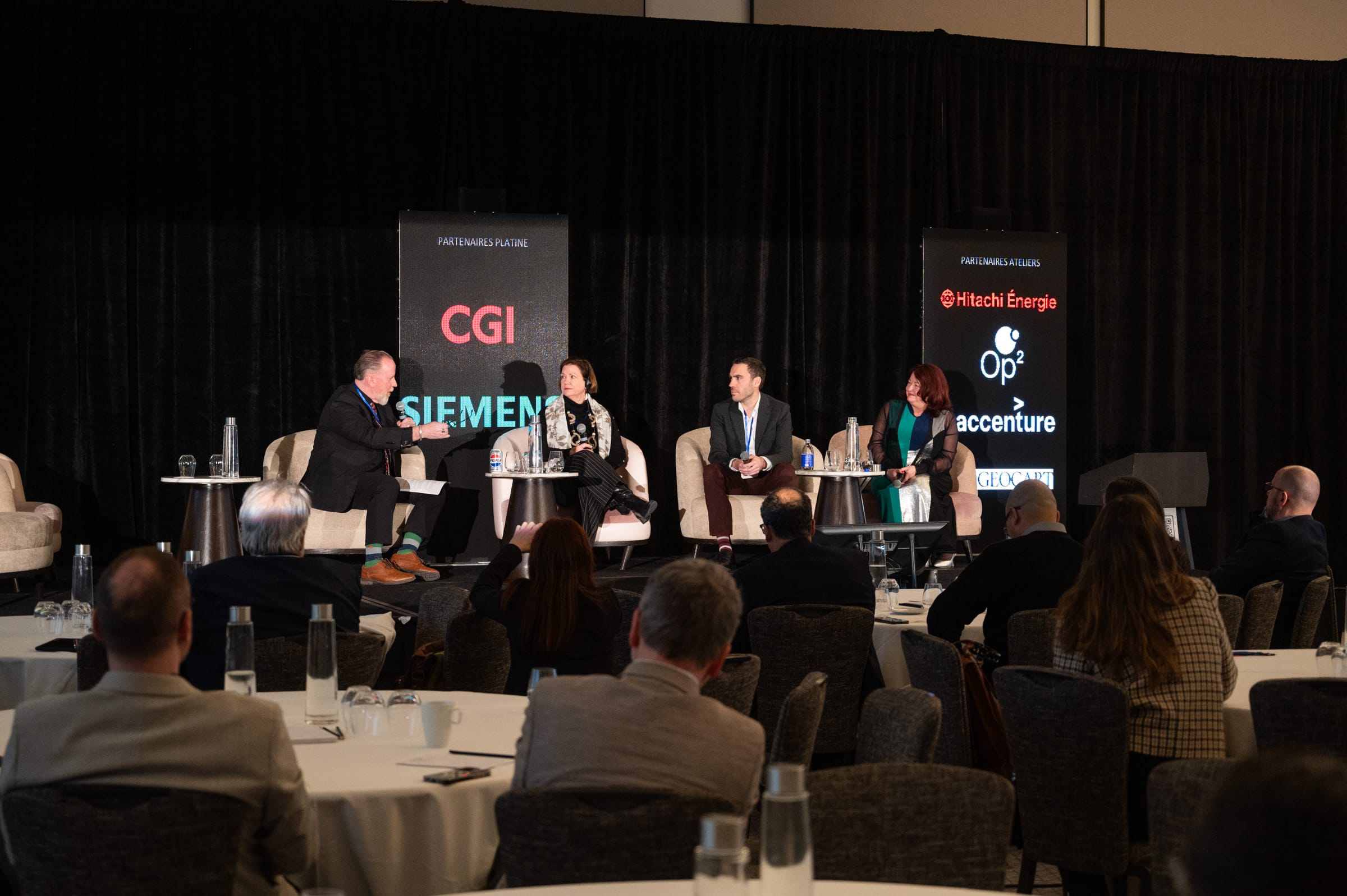 Image Nos photos prises lors du forum sur la transformation numérique des systèmes énergétiques !