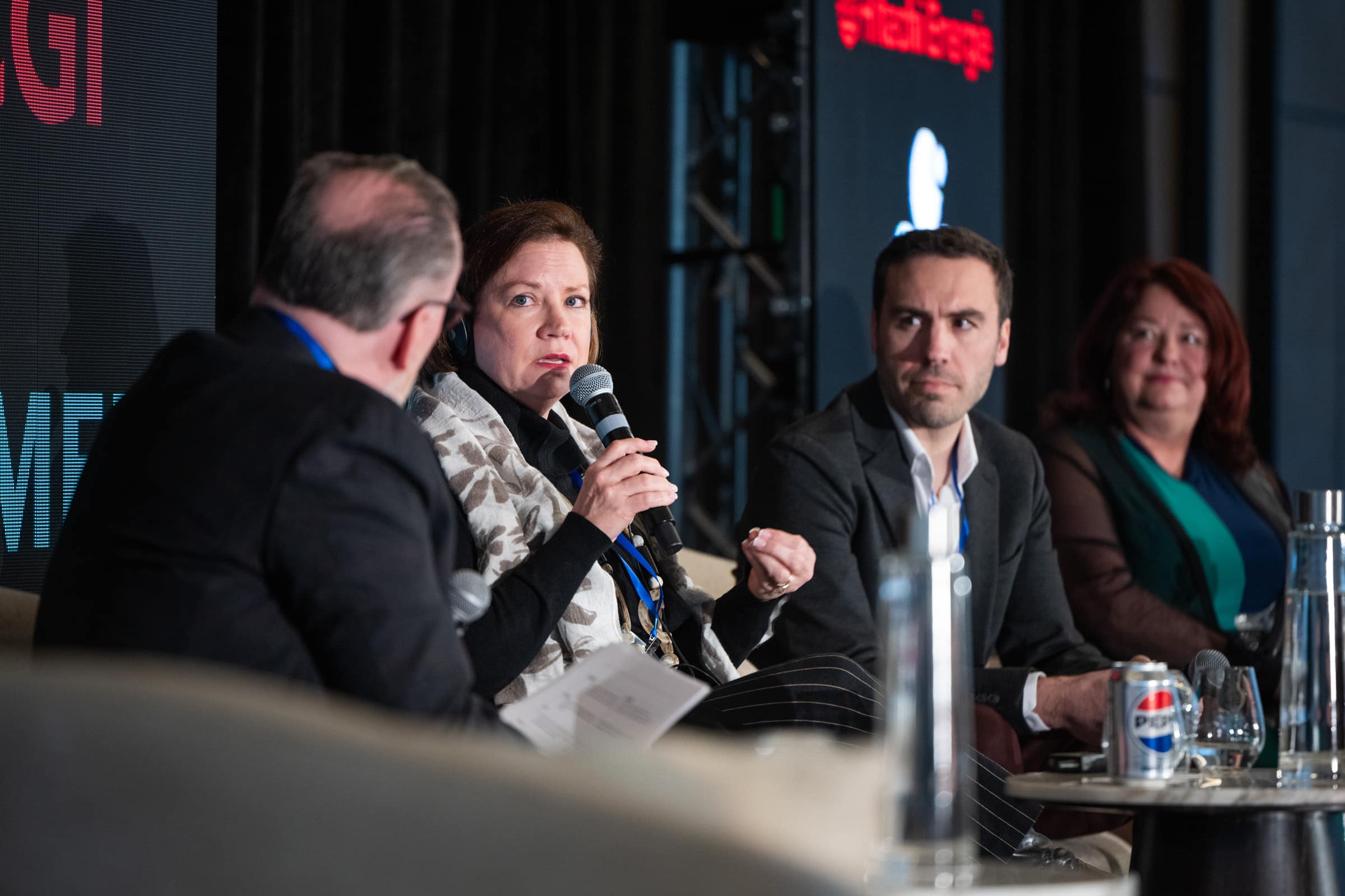 Image Nos photos prises lors du forum sur la transformation numérique des systèmes énergétiques !