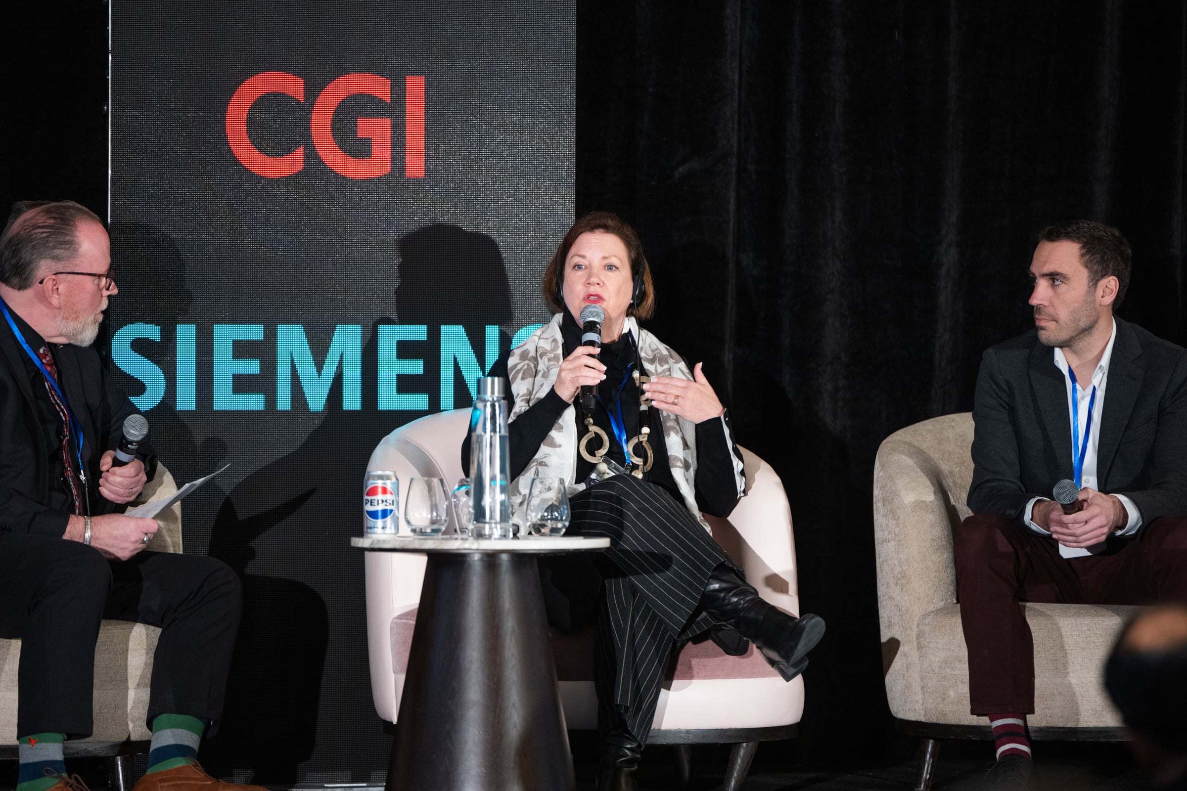 Image Nos photos prises lors du forum sur la transformation numérique des systèmes énergétiques !