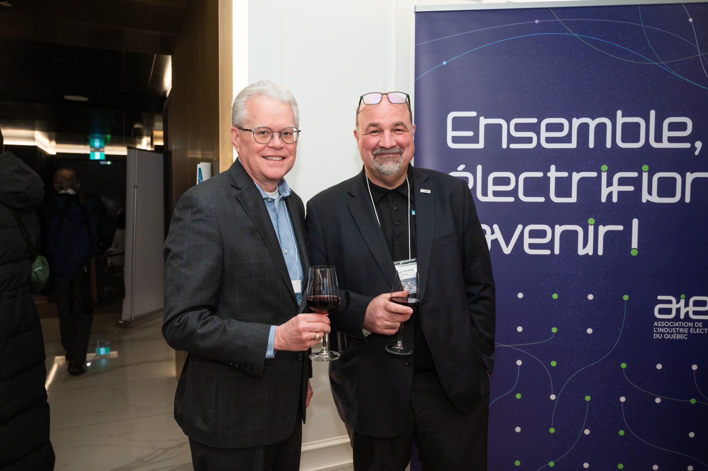 Image Nos photos prises lors du forum sur la transformation numérique des systèmes énergétiques !