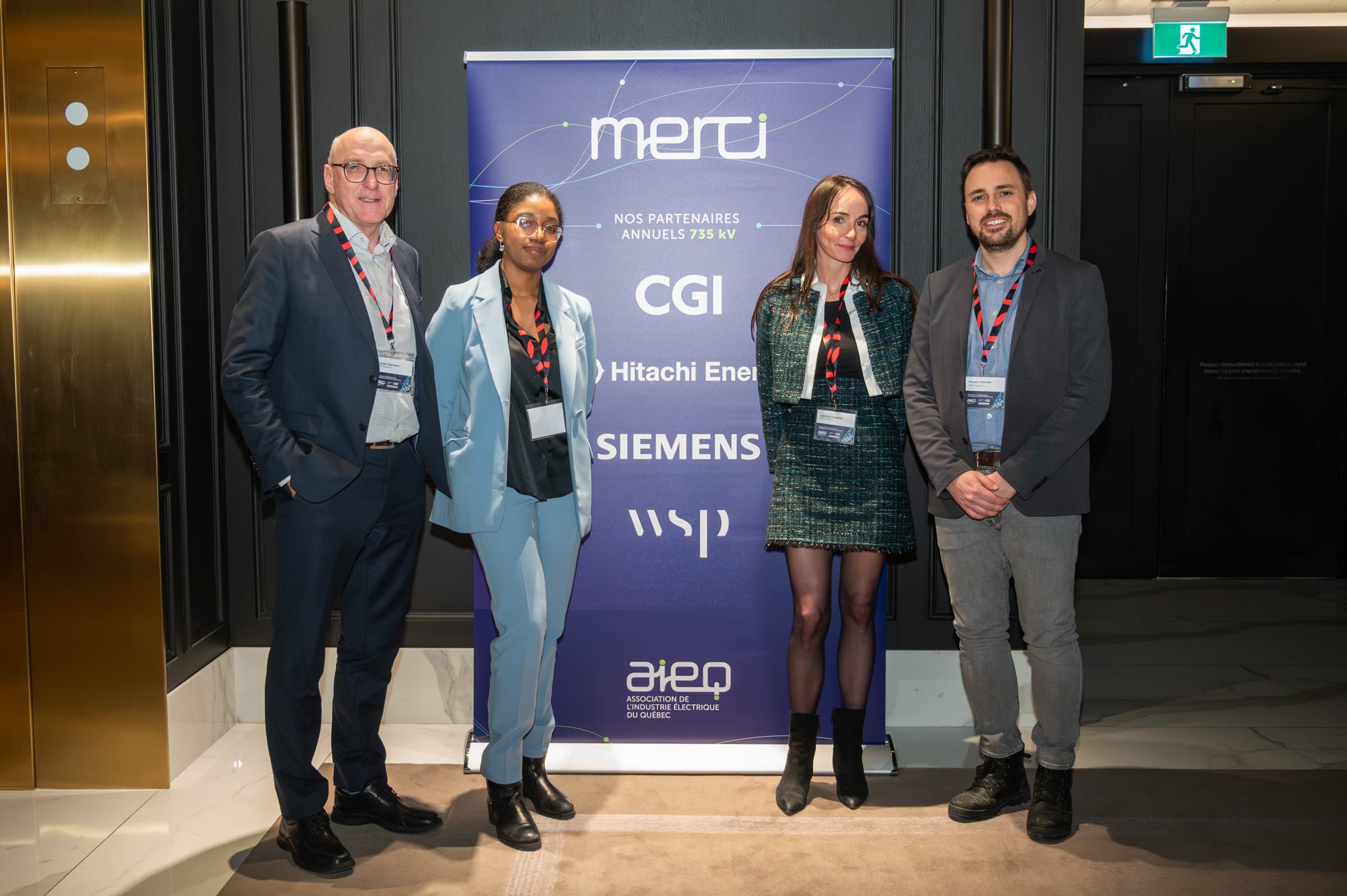 Image Nos photos prises lors du forum sur la transformation numérique des systèmes énergétiques !