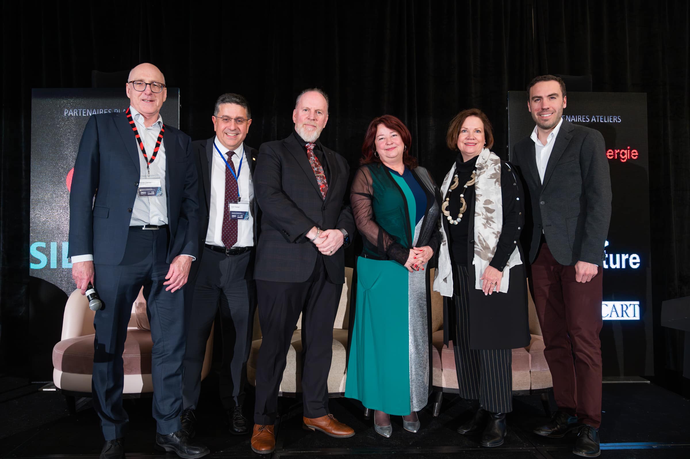 Image Nos photos prises lors du forum sur la transformation numérique des systèmes énergétiques !